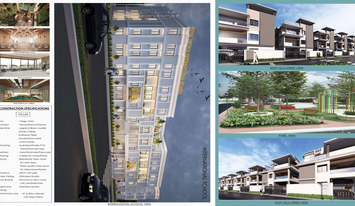 Plots For Sale In Ramavarapadu