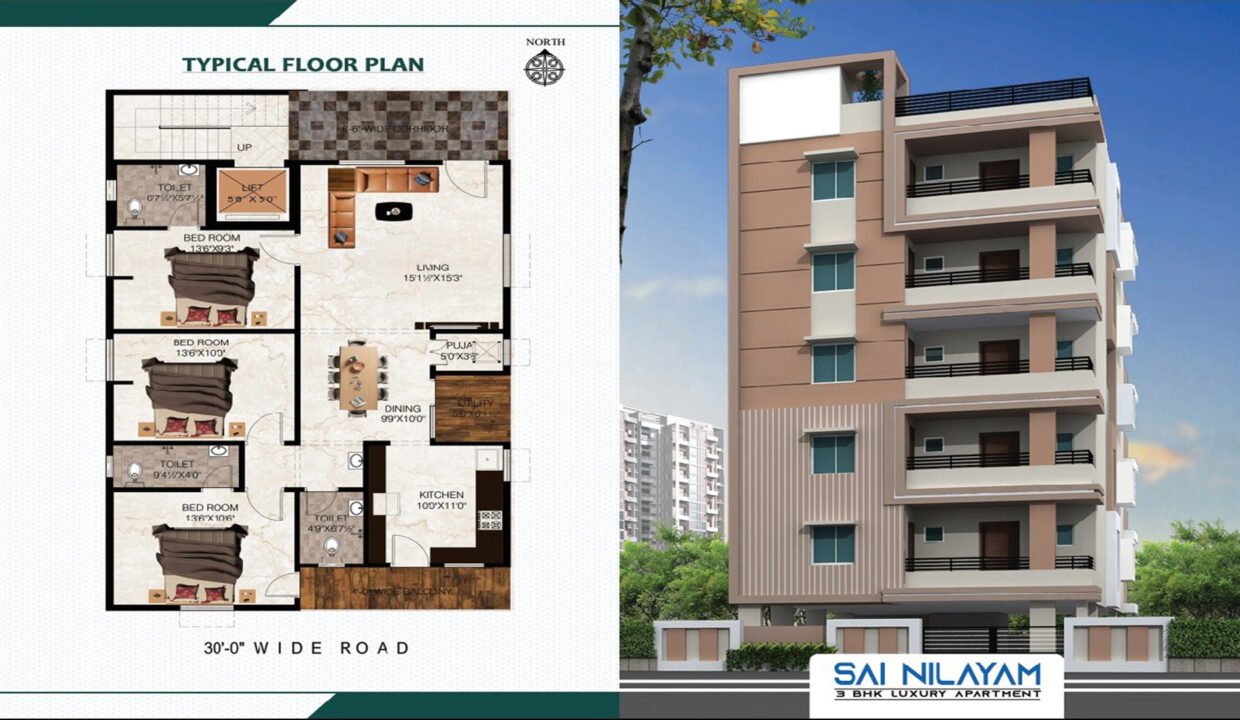 Flats For Sale In Vizianagaram