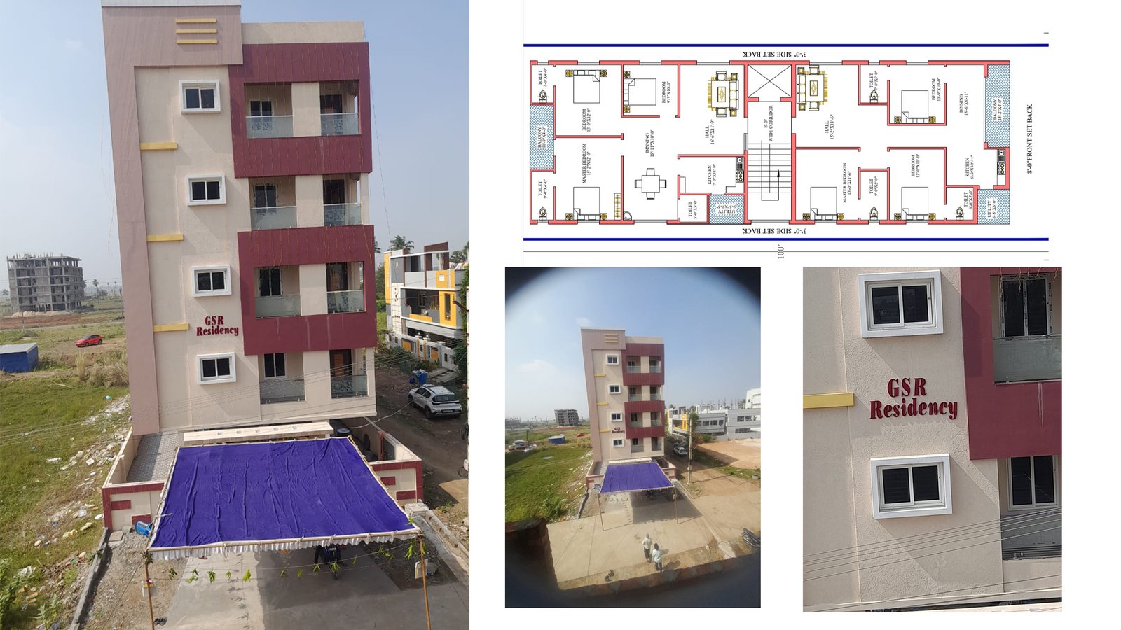 3BHK Flat For Sale In Kovvur