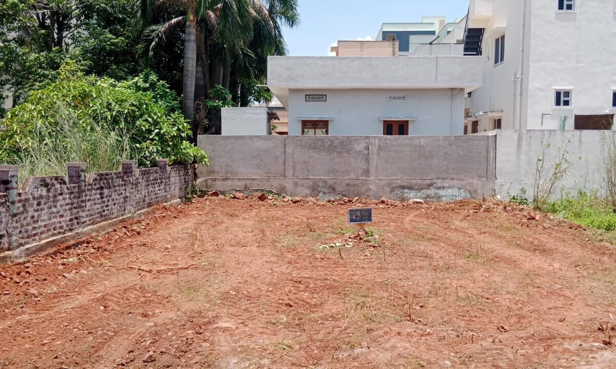 Open Plot For Sale In Knkipadu