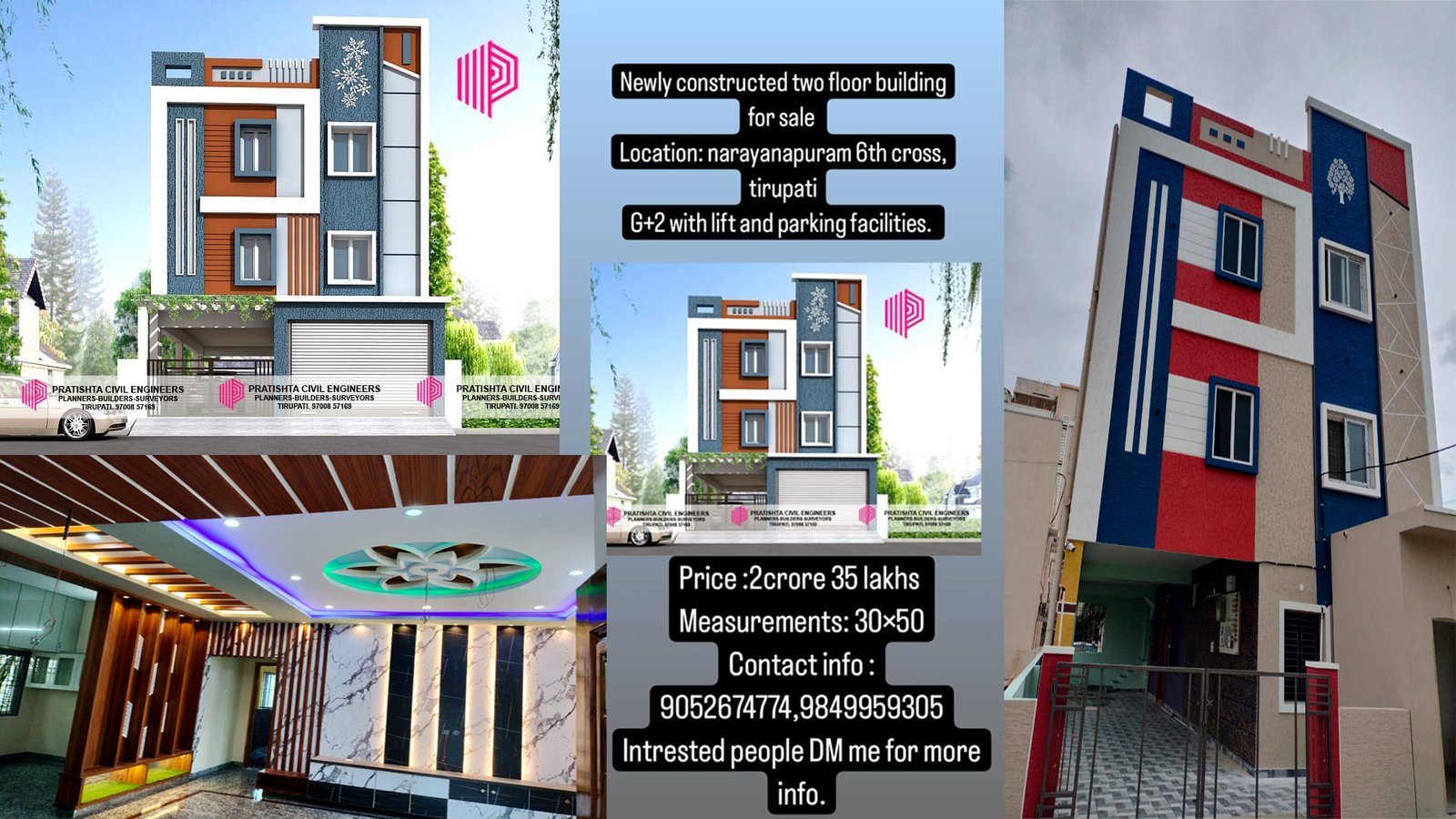 Apartment For Sale in Narayanapuram 6th Cross Tirupathi