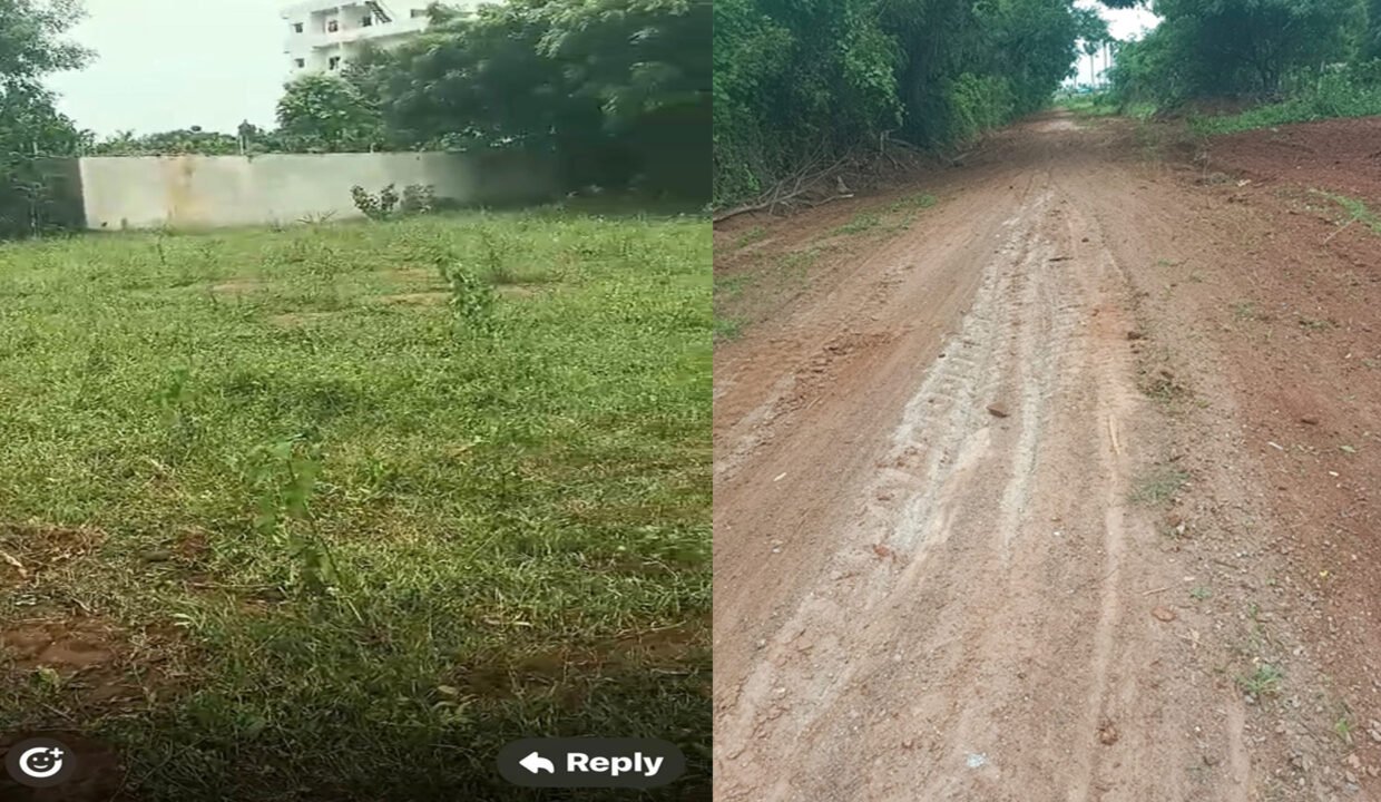 Site For Sale in Guntur to vijayawda highway