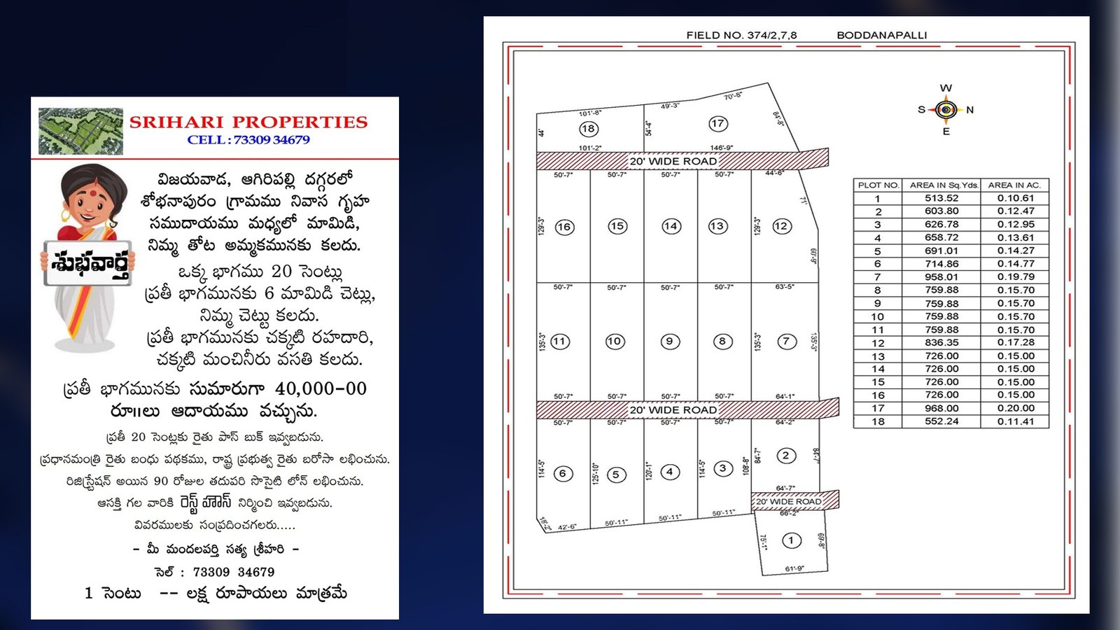 SITES FOR SALE NEAR VIJAYAWADA AGIRIPALLY SRIHARI PROPERTIES