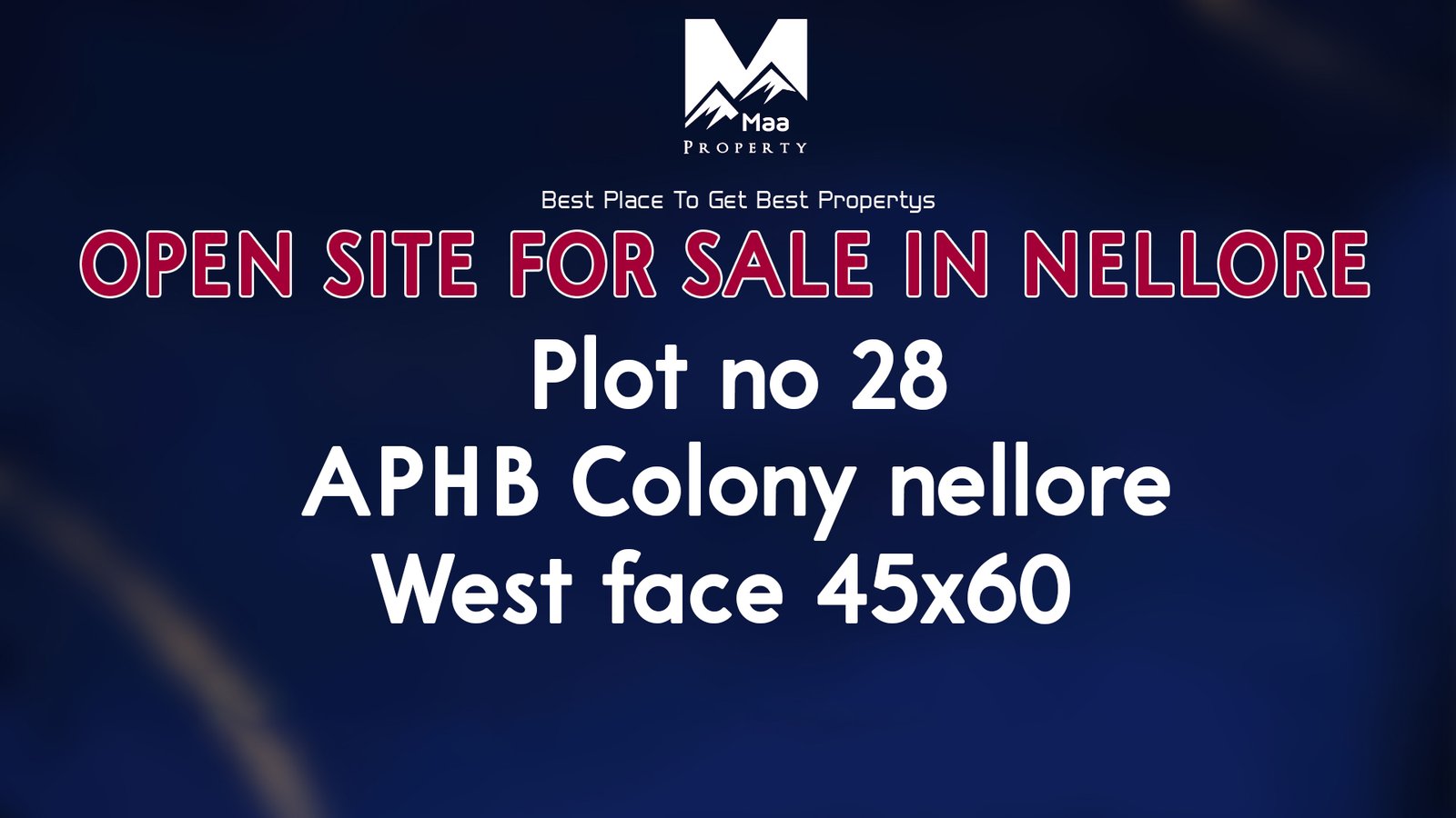 OPEN SITE FOR SALE IN NELLORE